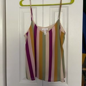 Leith multicolored tank top